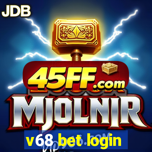 v68 bet login